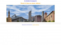 katholische-kirche-boehl-iggelheim.de Webseite Vorschau