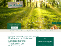 bockshahn.de Webseite Vorschau