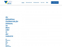 boersch.de Webseite Vorschau