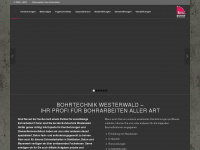 bohrtechnik-westerwald.de Webseite Vorschau