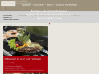 bootshaus-restaurant.de Webseite Vorschau