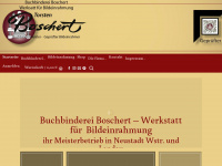boschert-nw.de Webseite Vorschau