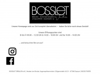 bosslet-speyer.de Webseite Vorschau