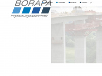 borapa.de Webseite Vorschau