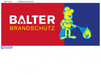 brandschutz-balter.de Webseite Vorschau