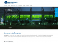 brendebach.de Webseite Vorschau