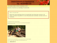 brennholz-hassloch.de Webseite Vorschau