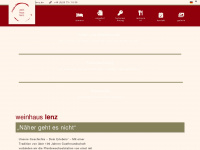 weinhaus-lenz.de Webseite Vorschau