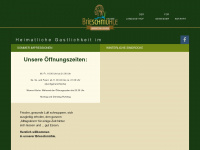 brieschmuehle.de Webseite Vorschau