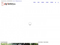 pig-factory.de Webseite Vorschau