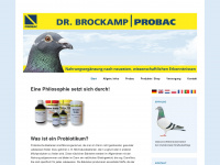 probac.de Webseite Vorschau