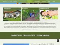 felsenland-pfalz.de Webseite Vorschau
