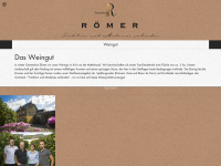 bruno-roemer.de Webseite Vorschau