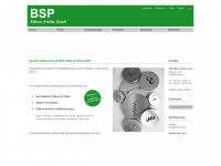 bsp-silikon-profile.de Webseite Vorschau