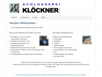 Schlossereikloeckner.de