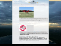 flugschule-skydreamer.de Webseite Vorschau