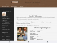 buchbinderei-vogler.de Webseite Vorschau