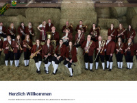buedesheimer-musikanten.de Webseite Vorschau