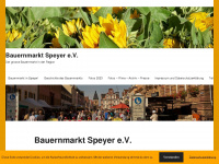 bauernmarkt-speyer.de Webseite Vorschau
