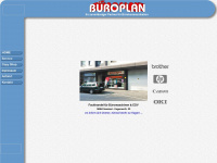 bueroplan-mueller.de Webseite Vorschau
