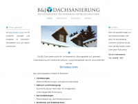 buj-dachsanierung.de Webseite Vorschau