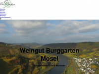 burggarten.de Webseite Vorschau
