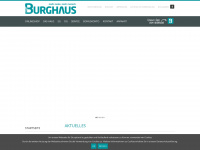 burghaus-mode.de Webseite Vorschau