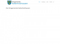 kaltenholzhausen.de Webseite Vorschau