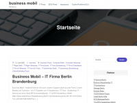 business-mobil.de Webseite Vorschau