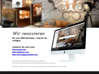 hein-marketing.com Webseite Vorschau