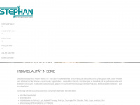stephan-net.com Webseite Vorschau