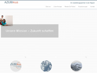 azubiplus.net Webseite Vorschau