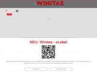 winitas.de Webseite Vorschau