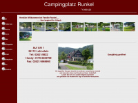 camping-runkel-lahnstein.de Webseite Vorschau