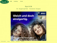 opti-cs.de Webseite Vorschau