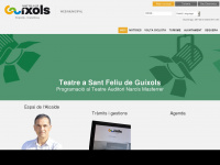 guixols.cat Webseite Vorschau