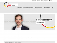 cdu-brohltal.de Webseite Vorschau