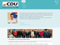 cdu-niederzissen.de Webseite Vorschau