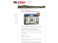 cdu-remagen-stadtratsfraktion.de Webseite Vorschau