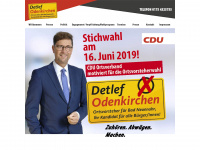 detlef-odenkirchen.de Webseite Vorschau