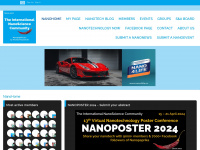 nanopaprika.eu Webseite Vorschau