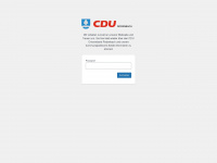 cdu-rodenbach.com Webseite Vorschau