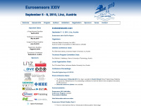eurosensors2010.com Webseite Vorschau