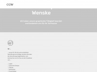 cgwenske.de Webseite Vorschau