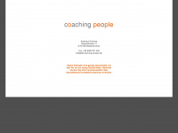 coaching-people.de Webseite Vorschau