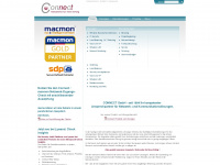 cnct.de Webseite Vorschau