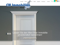 cm-immobilien-mainz.de Webseite Vorschau