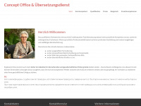 concept-office-kl.de Webseite Vorschau