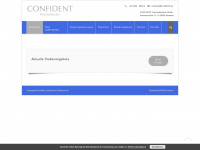 confident.de Webseite Vorschau