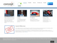 concept-net.de Webseite Vorschau
